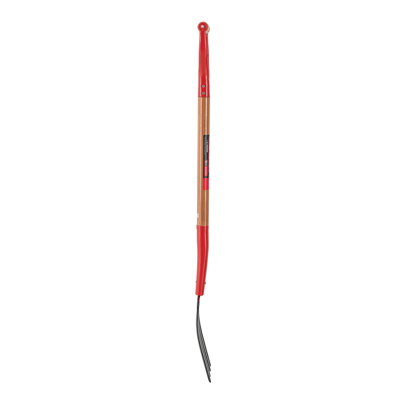 Truper 30293 BJ-4E four-tine spading fork with 30-inch wood D-grip handle, gallery view 4