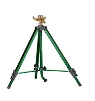 Orbit 56667Z zinc impact sprinkler on adjustable tripod