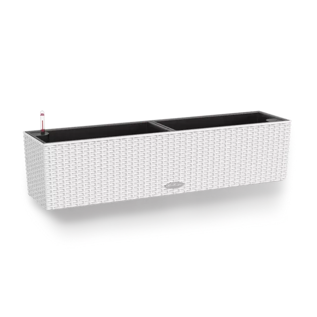 LECHUZA BALCONERA Cottage 80, white manufacturer product view 1