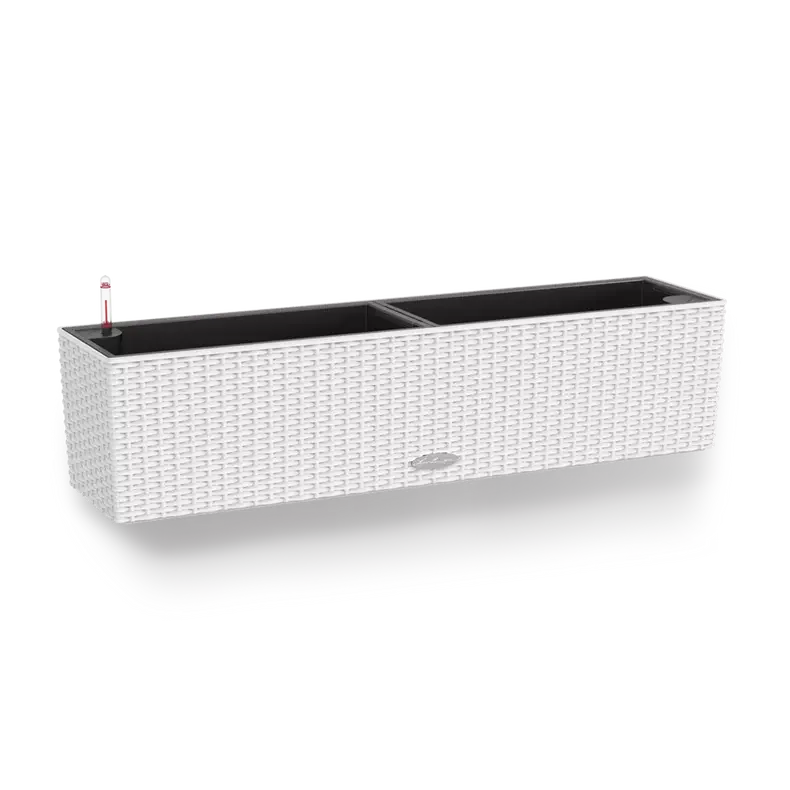 LECHUZA BALCONERA Cottage 80, white manufacturer product view 1
