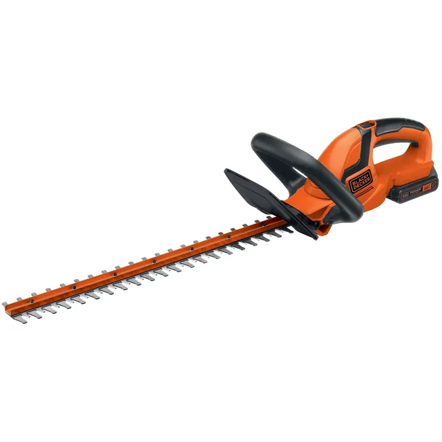 BLACK+DECKER LHT2220 hedge trimmer, an example of hedge trimmers