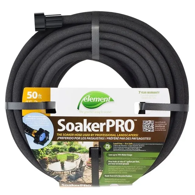 Swan Element SoakerPRO 3/8-Inch 50-Foot Soaker Hose, manufacturer gallery view 2