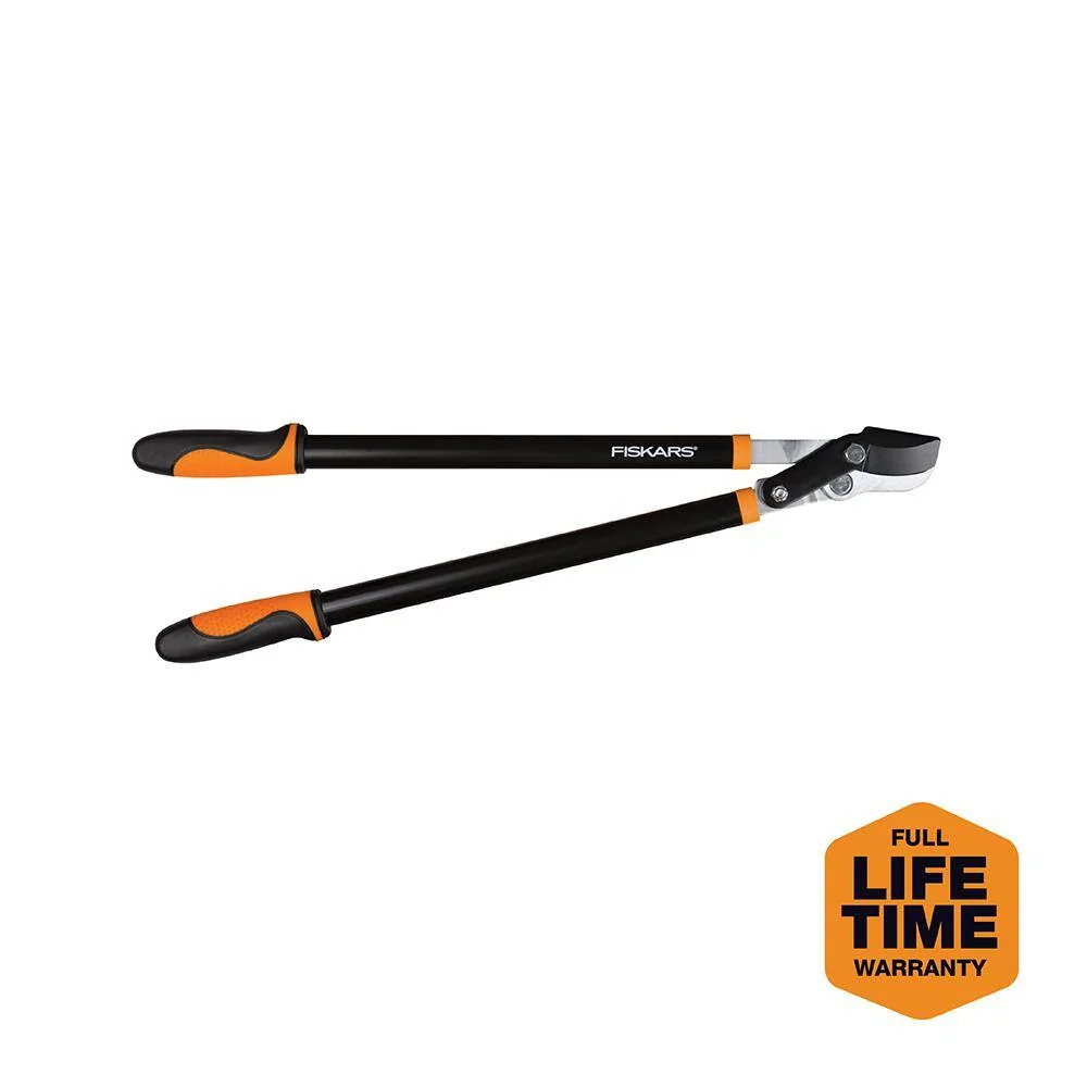Fiskars 28-inch Power-Lever bypass loppers, product gallery view 1
