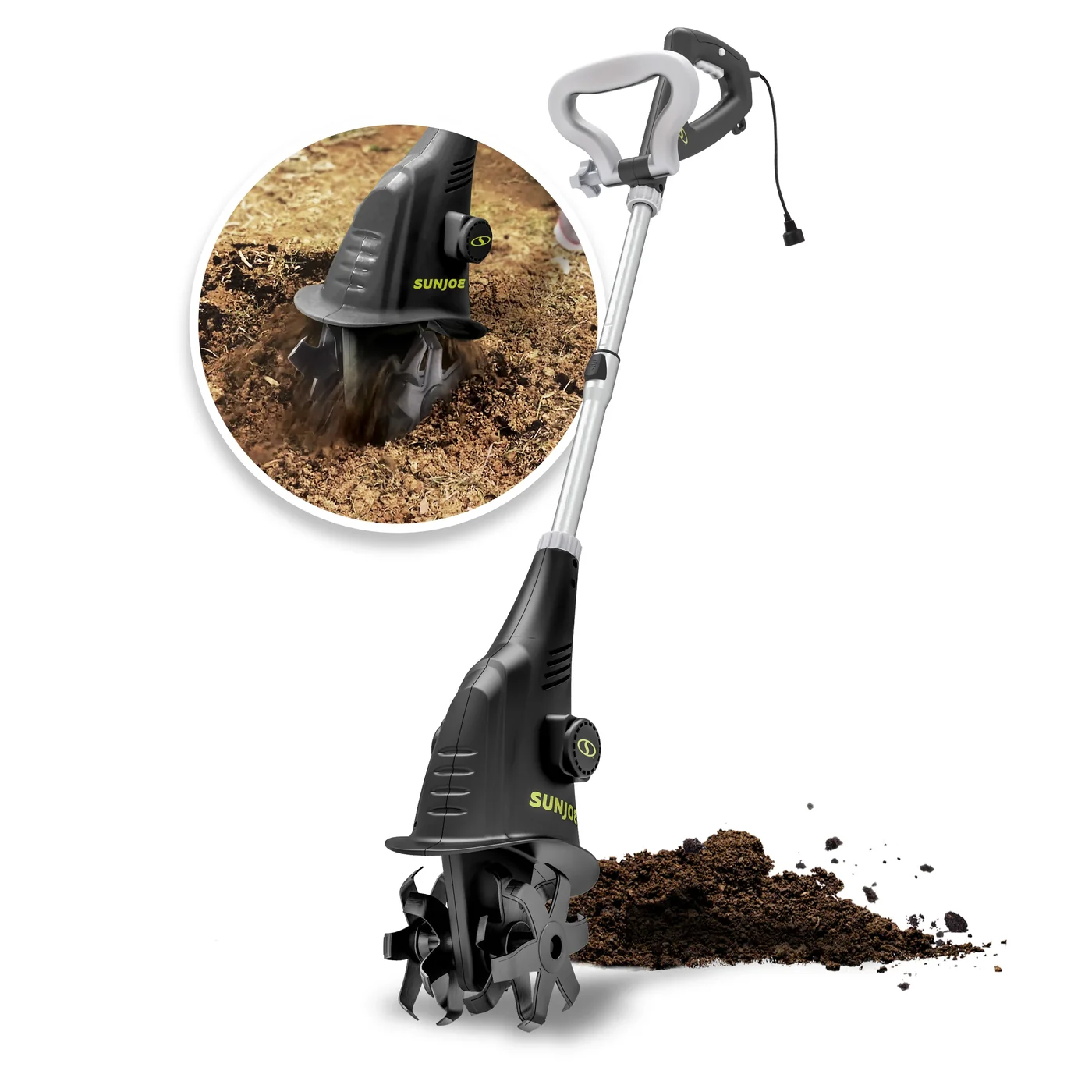 Sun Joe TJ599E cultivator, manufacturer gallery view 1