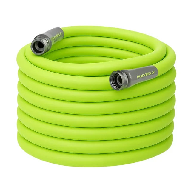 Flexzilla 5/8-inch × 100-foot garden hose, an example of garden hoses