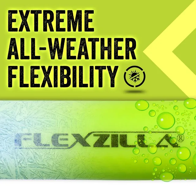 Flexzilla Garden Hose 5/8 in. x 100 ft., Lightweight All-Weather Water Hose, Durable and Flexible, Leak-Free Connections | manufacturer gallery view 8