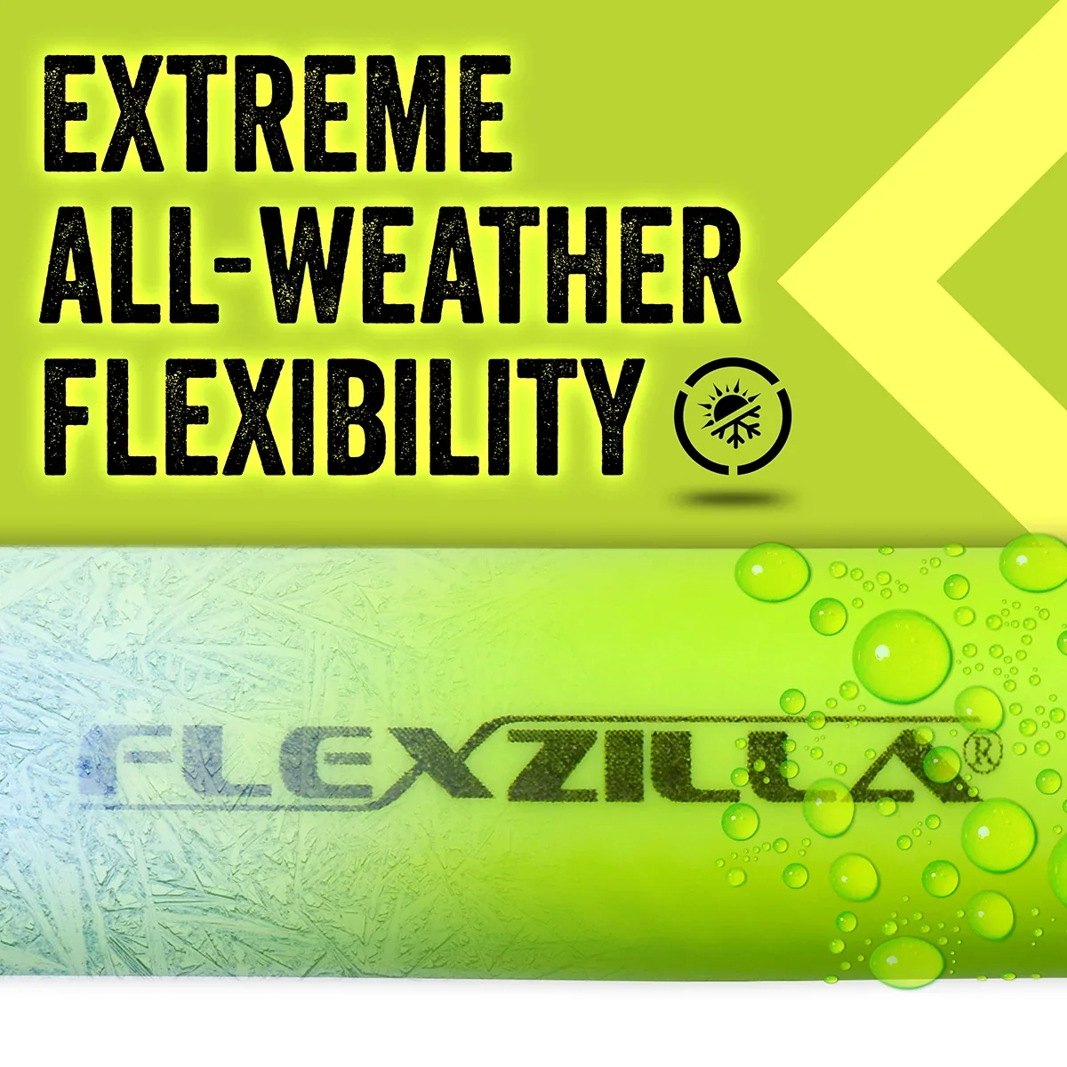 Flexzilla Garden Hose 5/8 in. x 100 ft., Lightweight All-Weather Water Hose, Durable and Flexible, Leak-Free Connections | manufacturer gallery view 8