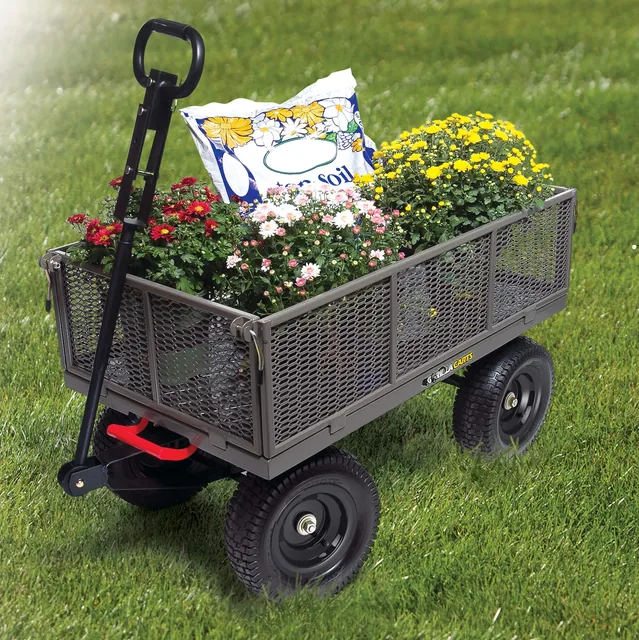 Gorilla GORMP-12 dump cart, product gallery view 8