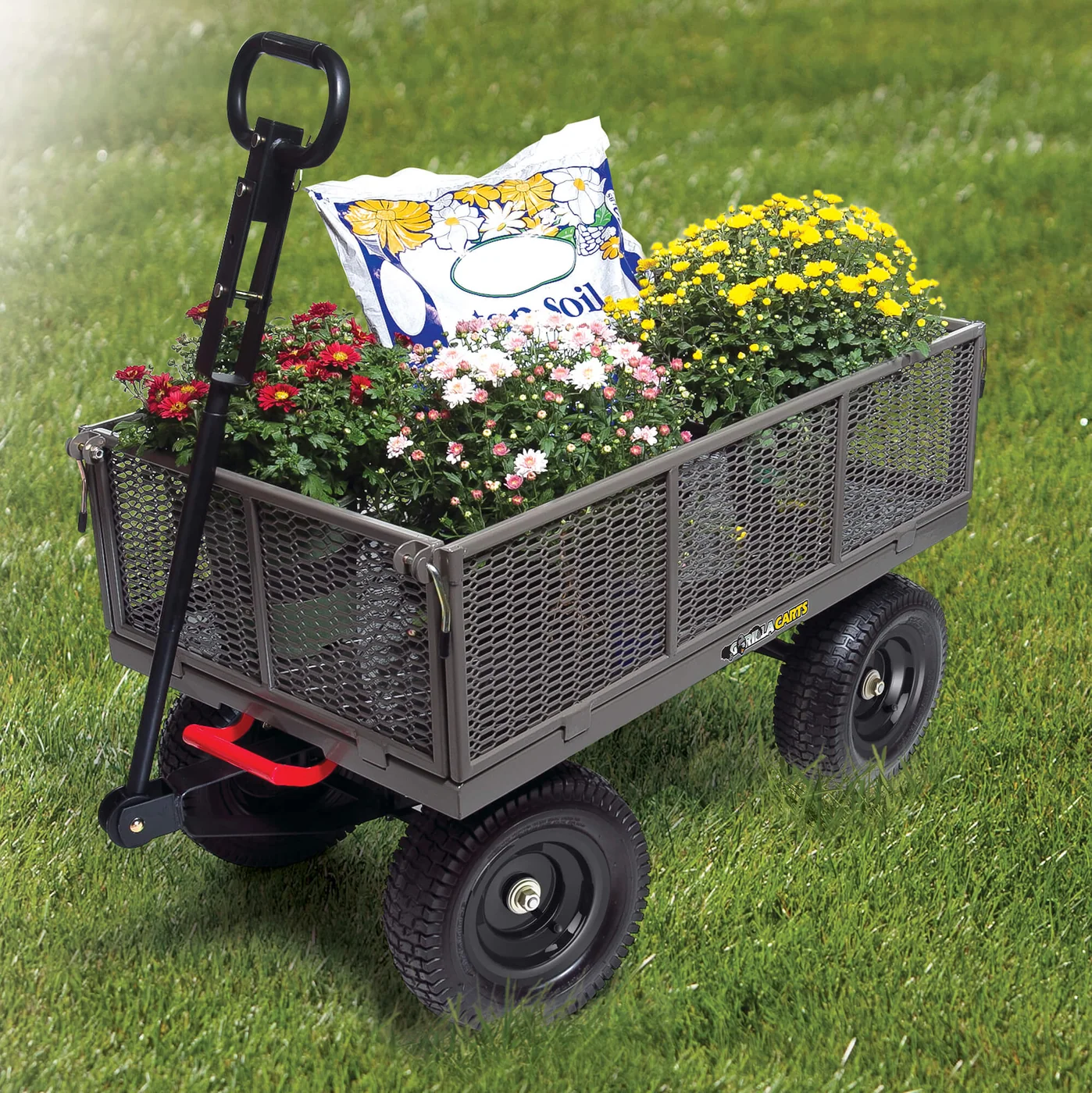 Gorilla GORMP-12 dump cart, product gallery view 8