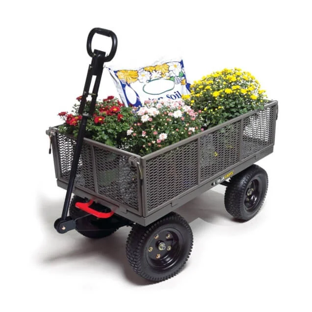 Gorilla GORMP-12 dump cart, product gallery view 2