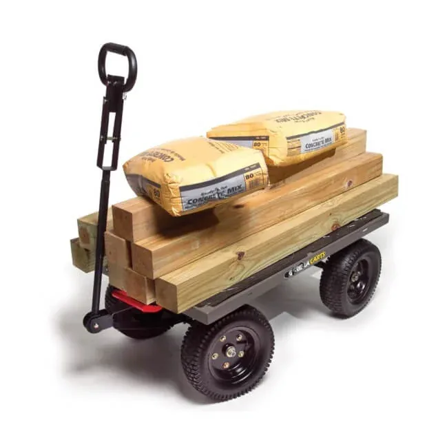Gorilla GORMP-12 dump cart, product gallery view 4