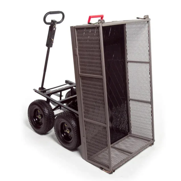 Gorilla GORMP-12 dump cart, product gallery view 3