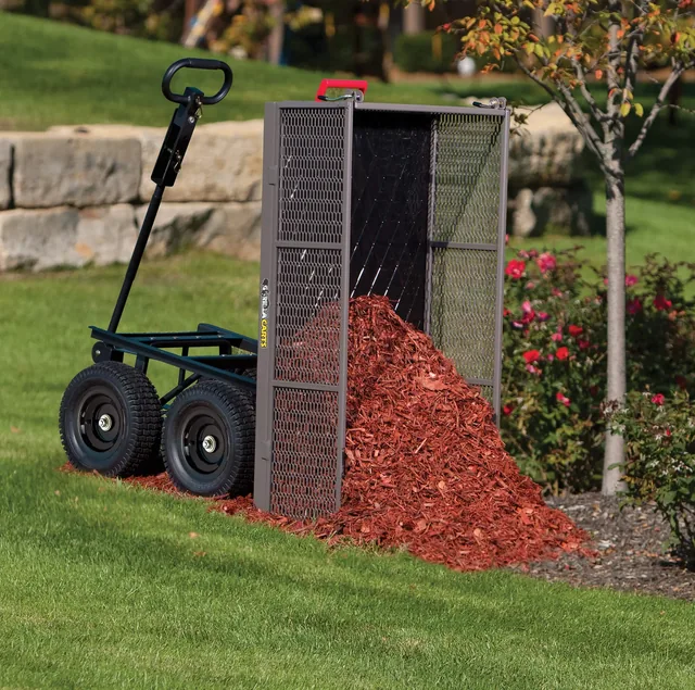 Gorilla GORMP-12 dump cart, product gallery view 5
