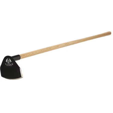 Rogue Hoe 70F60 seven-inch field hoe with 60-inch ash handle