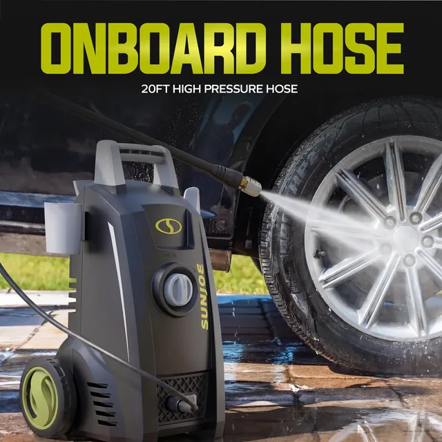 Sun Joe SPX1000 pressure washer, manufacturer gallery view 5