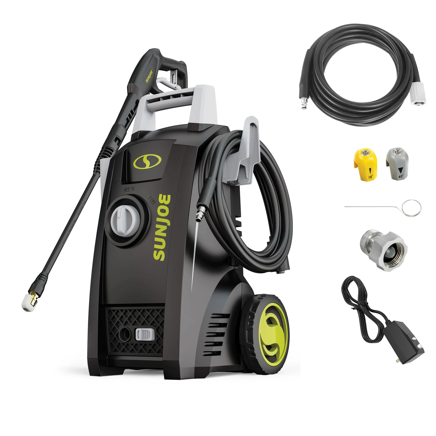 Sun Joe SPX1000 pressure washer, manufacturer gallery view 2