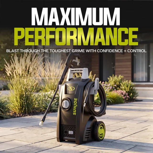 Sun Joe SPX1000 pressure washer, manufacturer gallery view 3