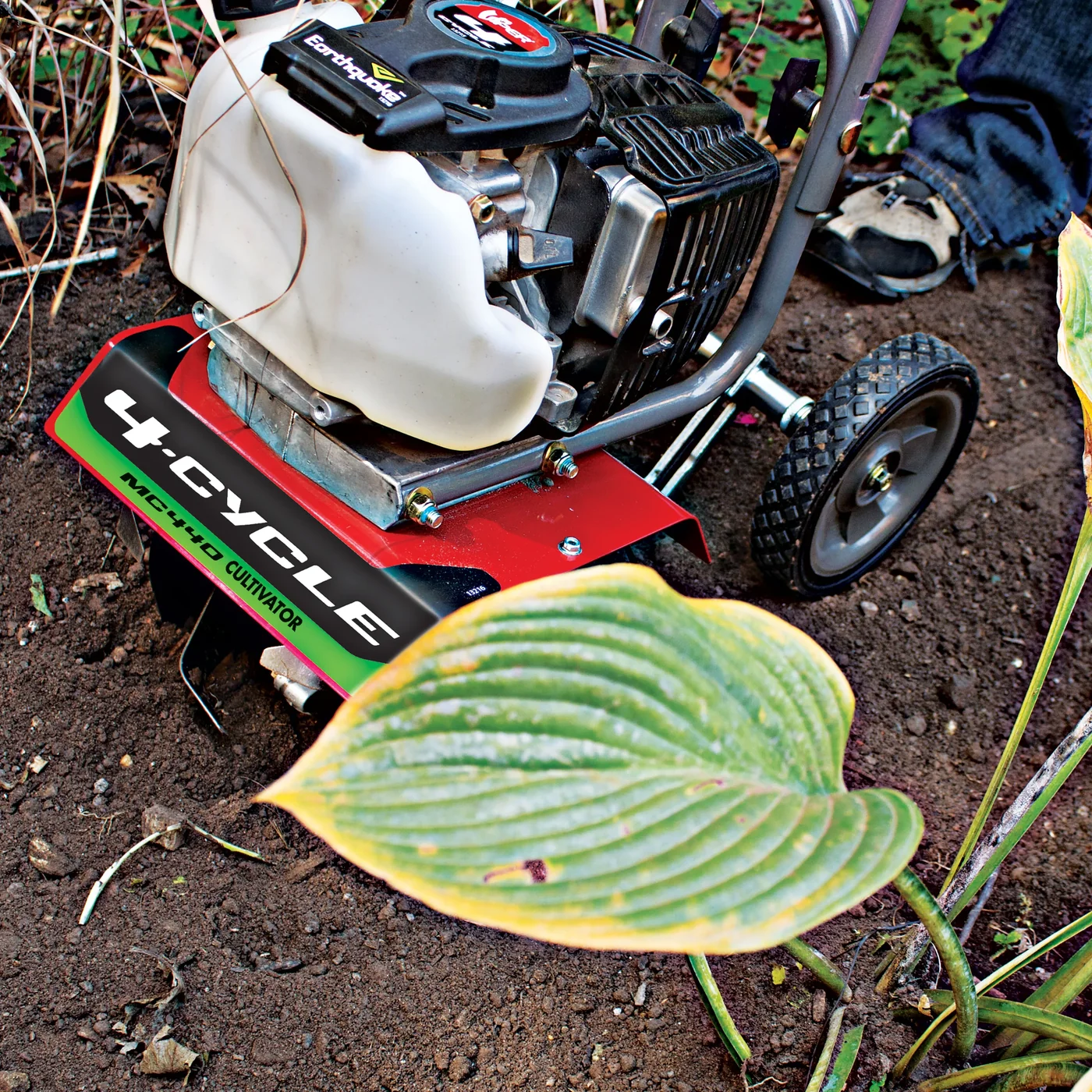 EARTHQUAKE 12802 cultivator, manufacturer gallery view 3