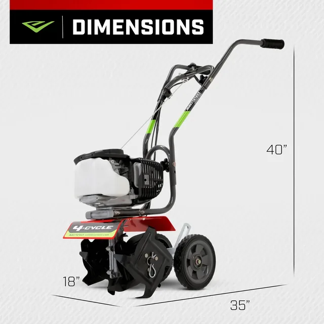 EARTHQUAKE 12802 cultivator, manufacturer gallery view 5