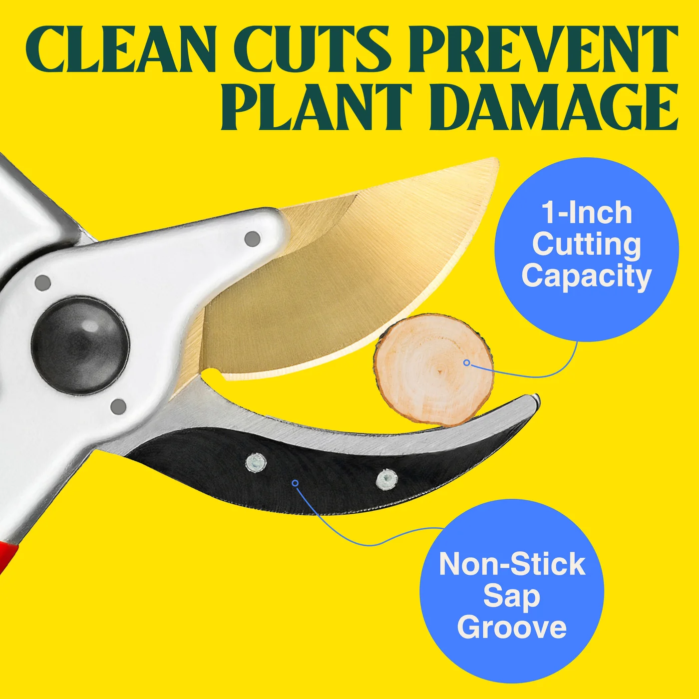 Haus & Garten ClassicPRO bypass pruner, product gallery view 2