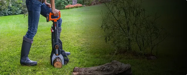WORX WG320 chainsaw, manufacturer gallery view 4