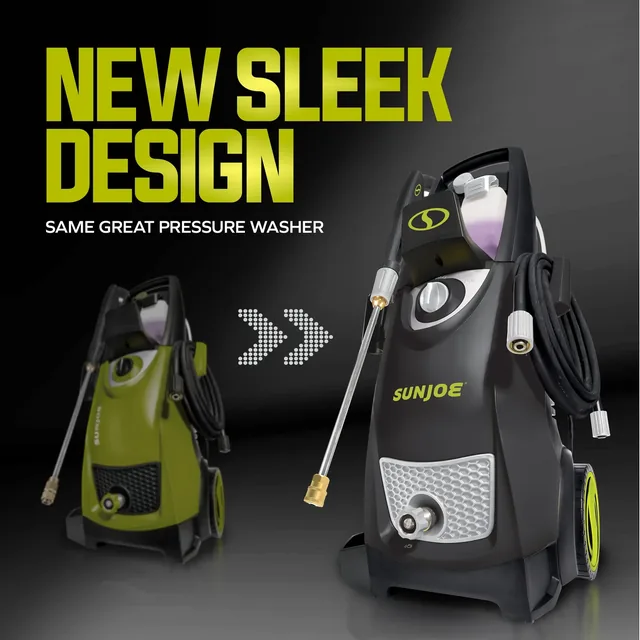 Sun Joe SPX3000 pressure washer, product detail 1
