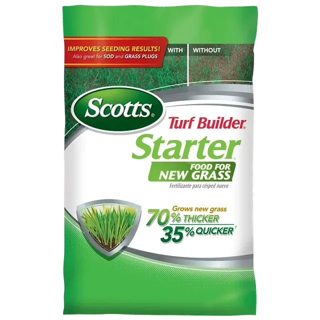 Scotts Starter Food for New Grass, 15 lb. manufacturer product view 1