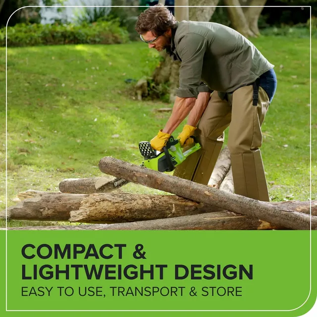 Greenworks 20312 chainsaw, manufacturer gallery view 6