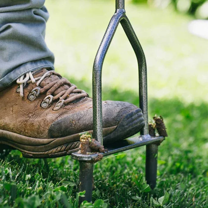 Yard Butler ID-6C coring aerator, product detail 2
