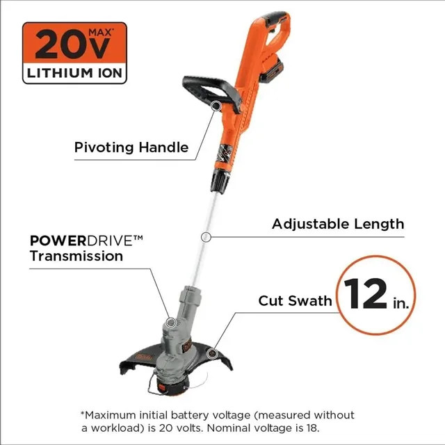 BLACK+DECKER Outdoor Tool