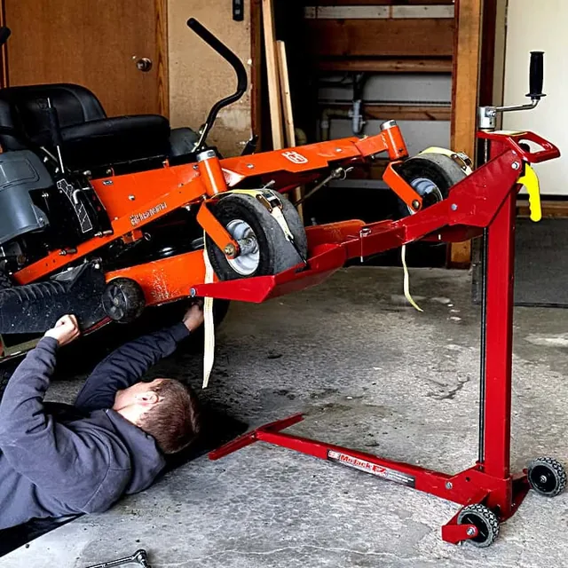 MoJack EZ Max 45001 mower lift, product gallery view 3