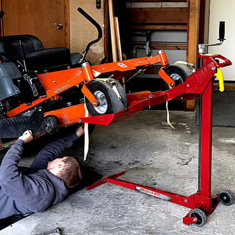 MoJack EZ Max 45001 mower lift, product gallery view 3