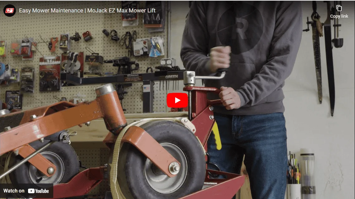 MoJack EZ Max 45001 mower lift, product gallery view 7