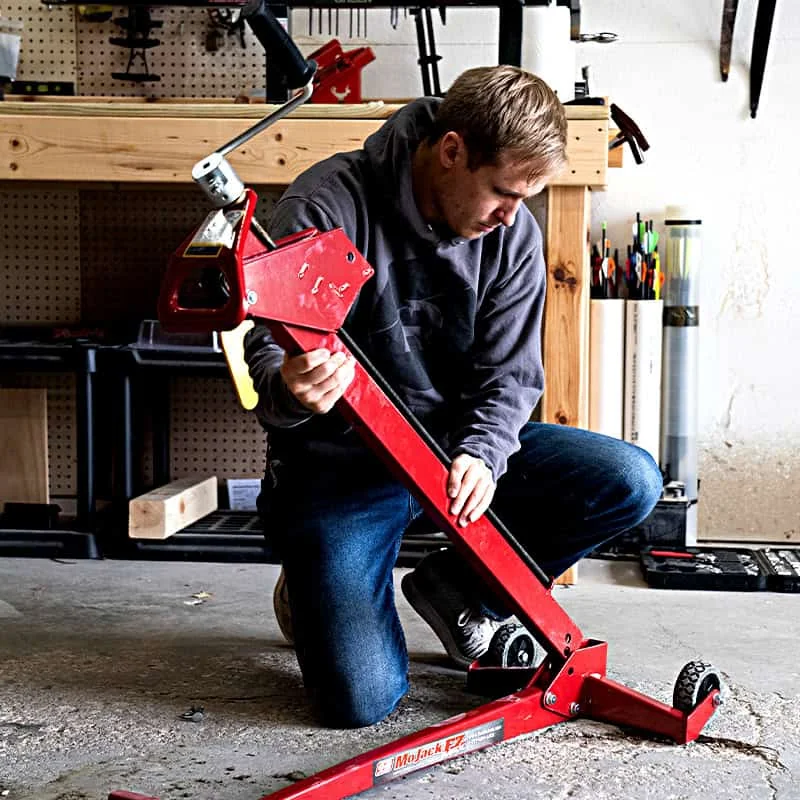 MoJack EZ Max 45001 mower lift, product gallery view 4