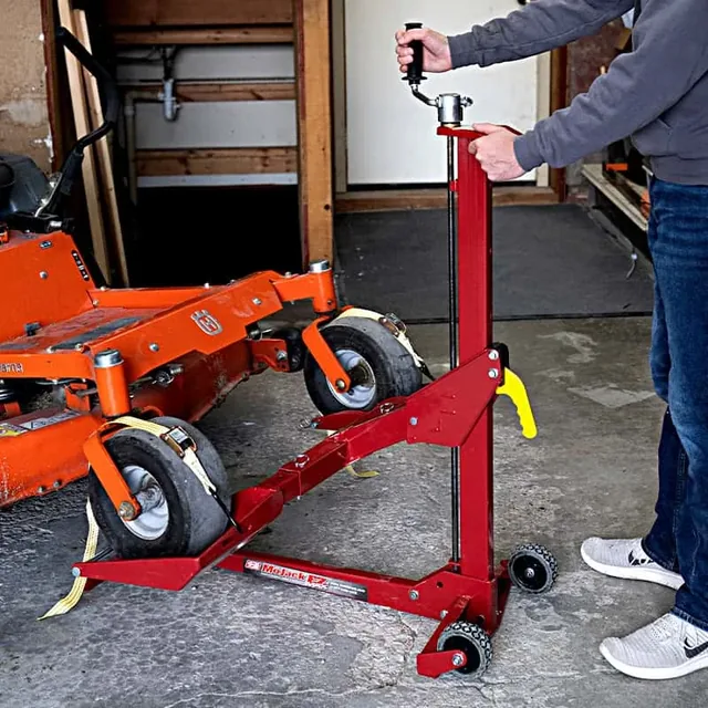 MoJack EZ Max 45001 mower lift, product gallery view 2