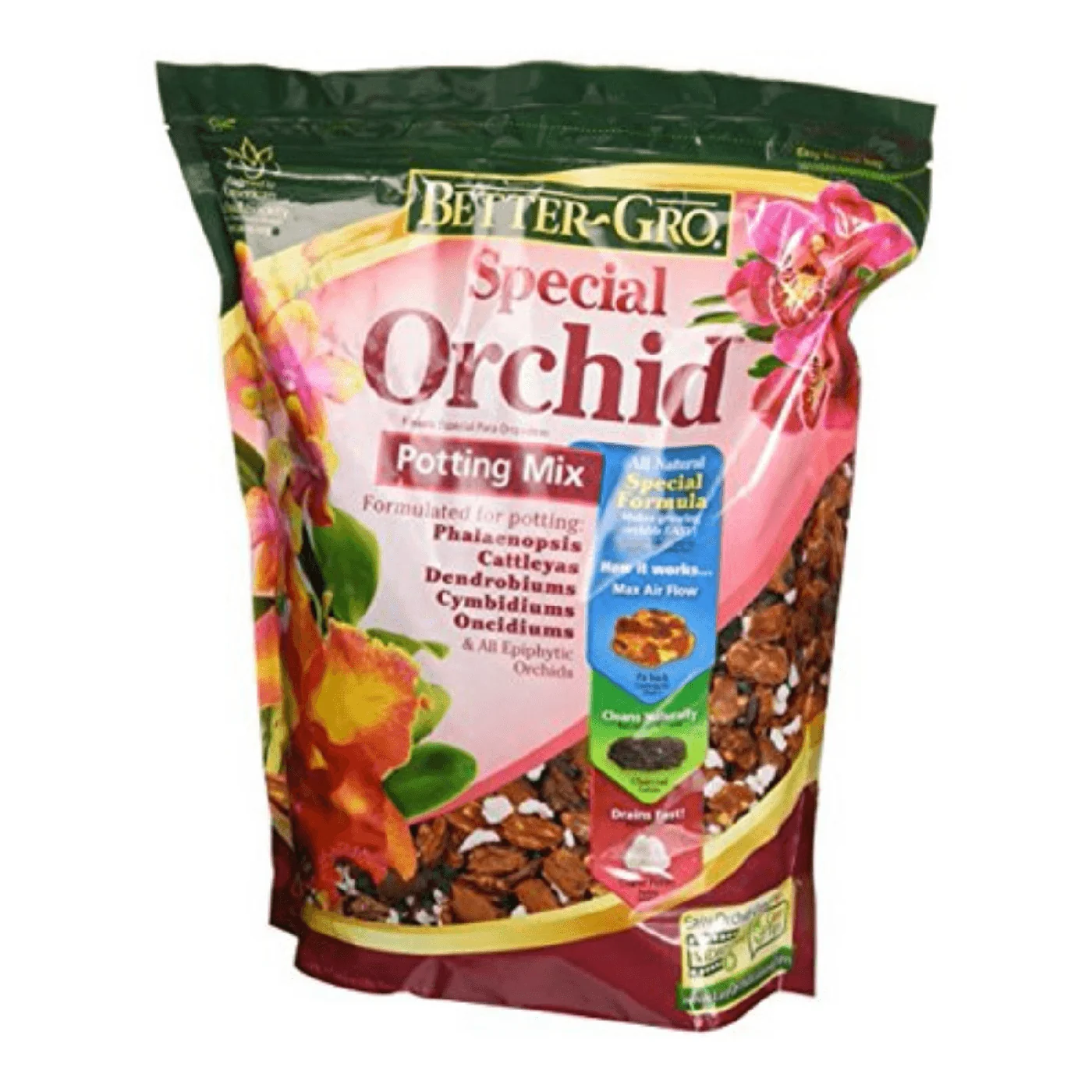 Better-Gro Special Orchid Mix, 4 quart, product view 1