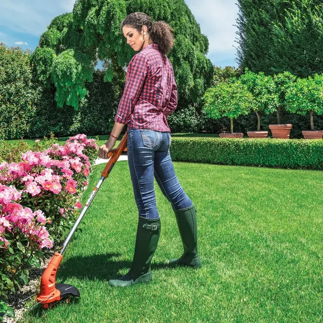 WORX WG154 string trimmer, manufacturer gallery view 1