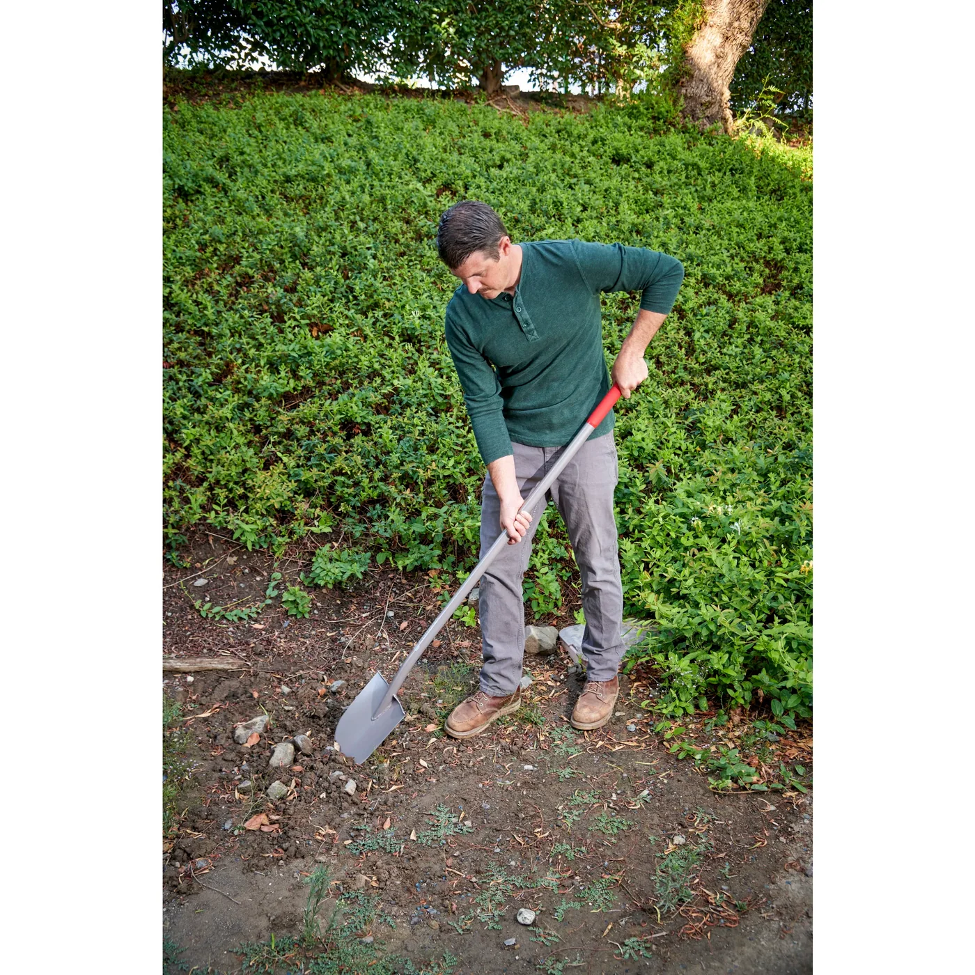 Corona AS 90310 All-Steel Caprock Shovel, manufacturer gallery view 4