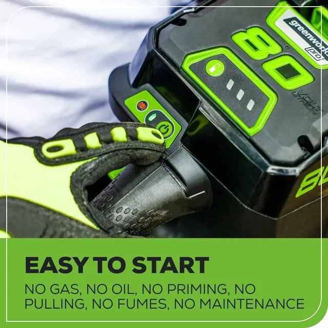 Greenworks GCS80421 chainsaw, manufacturer gallery view 6