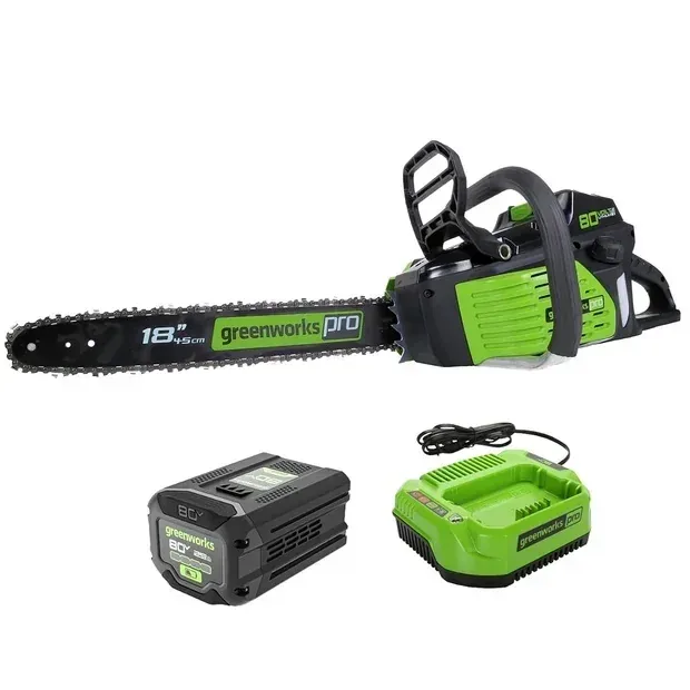 Greenworks GCS80421 chainsaw, manufacturer gallery view 1