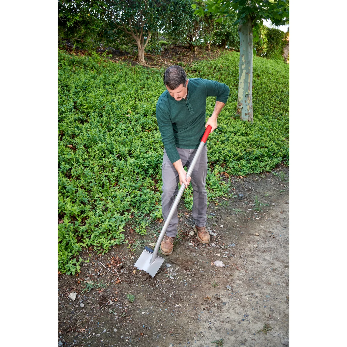 Corona AS 90300 All-Steel Round-Point Shovel, manufacturer gallery view 3