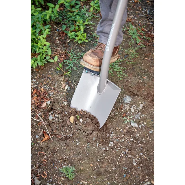 Corona AS 90300 All-Steel Round-Point Shovel, manufacturer gallery view 4