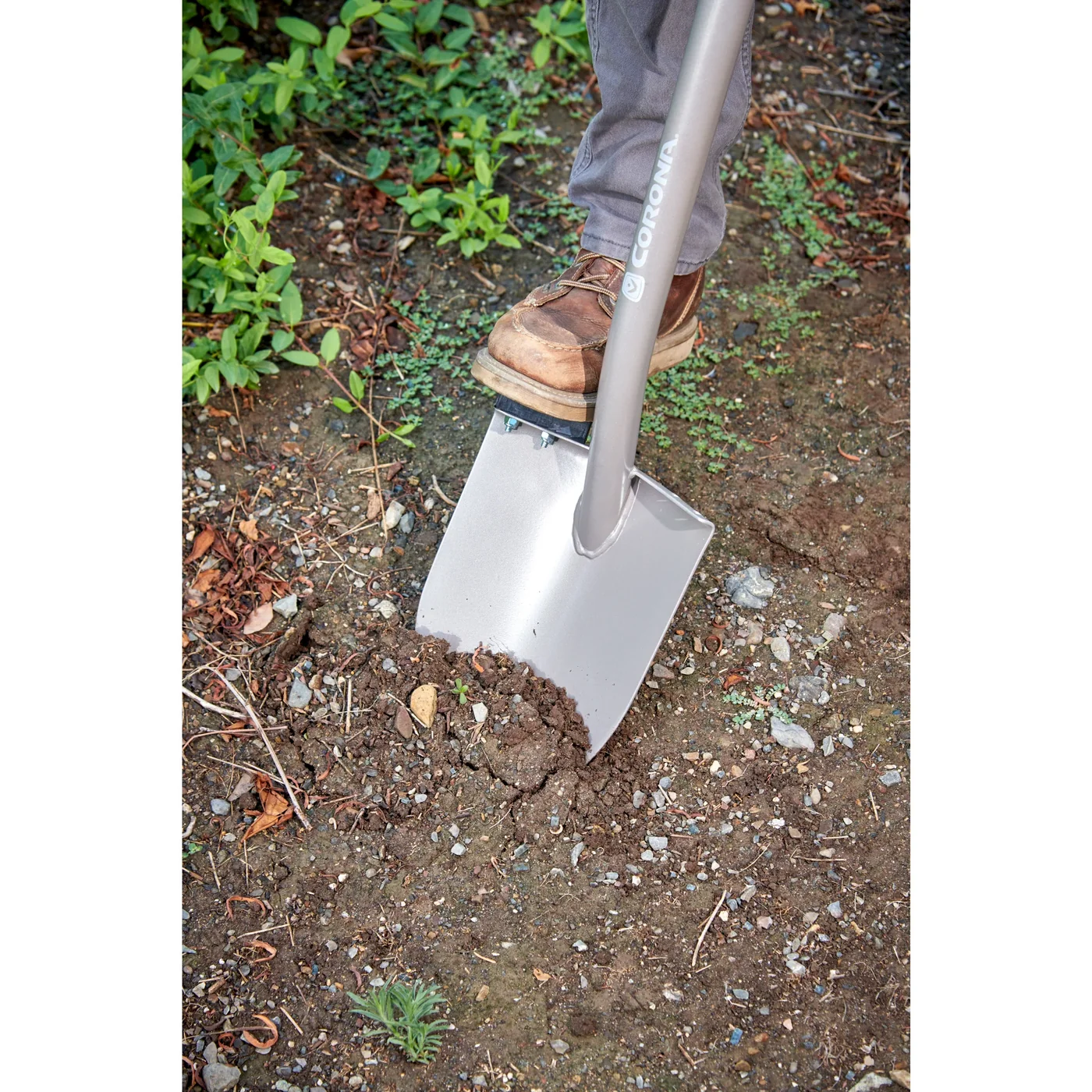 Corona AS 90300 All-Steel Round-Point Shovel, manufacturer gallery view 4