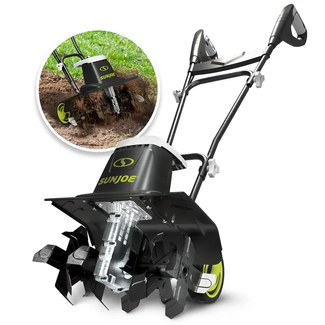 Sun Joe TJ603E cultivator, manufacturer gallery view 1