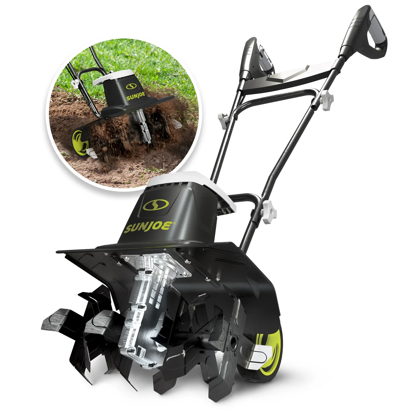 Sun Joe TJ603E cultivator, manufacturer gallery view 1