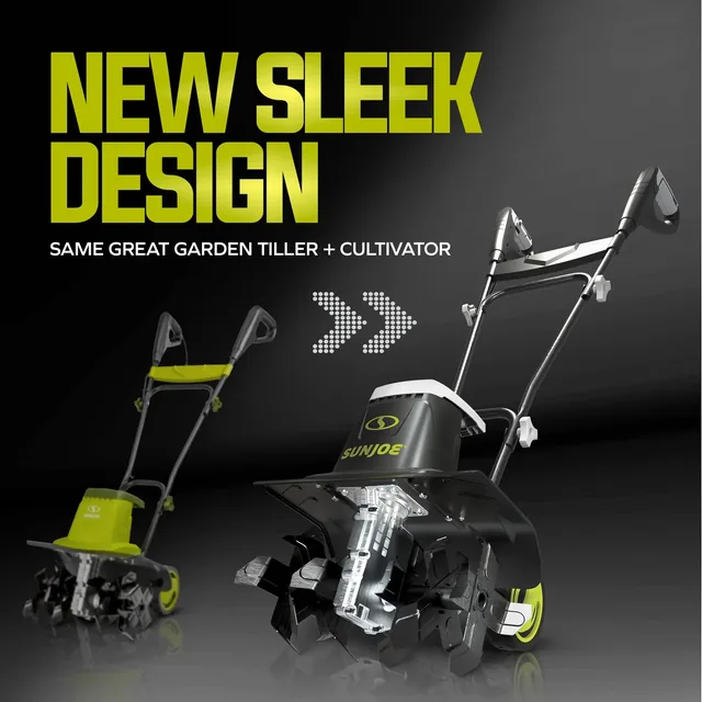 Sun Joe TJ603E cultivator, manufacturer gallery view 3
