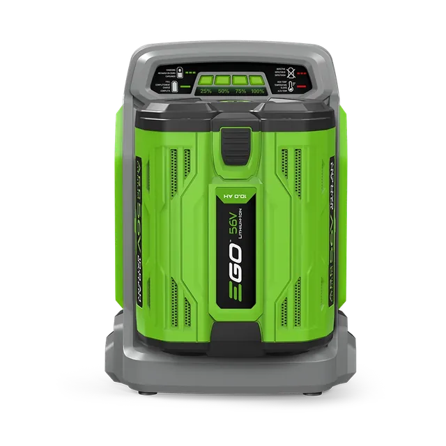 EGO CH5500 56V 550W charger, an example of tool batteries & chargers