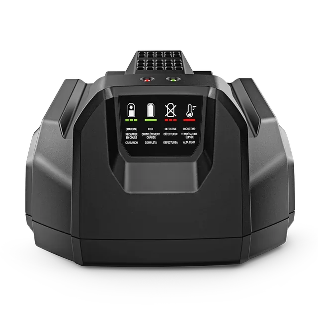 EGO CH2100 56V standard charger, product photograph 3