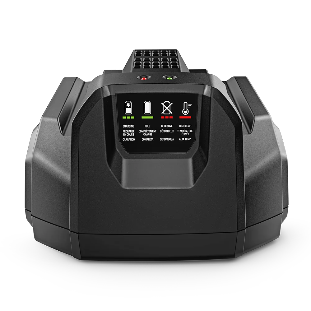 EGO CH2100 56V standard charger, product photograph 3