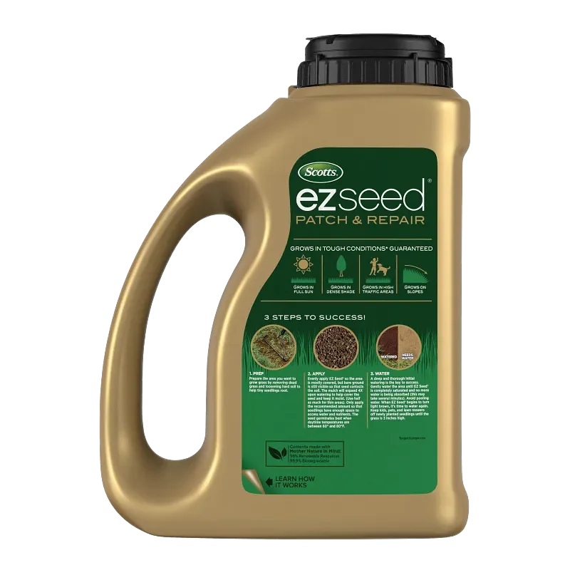 Scotts EZ Seed Patch & Repair Sun & Shade, 3.75-pound jug, gallery view 2